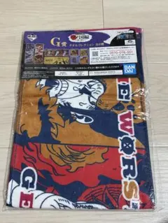 一番くじ ワンピース ワノ国編 第三幕 G賞 タオルコレクション