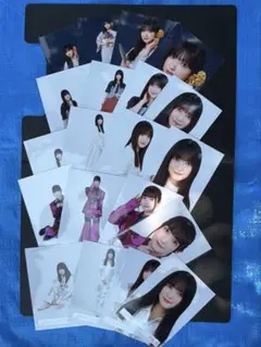 大園玲 櫻坂46 浴衣 サマーニット ドーム キービジュアル 生写真