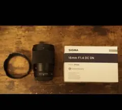 2025年最新】sigma 16mm f1.4 dc dnの人気アイテム - メルカリ