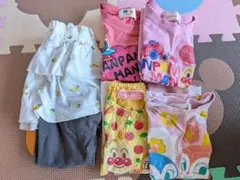 アンパンマン Tシャツ スカッツ 95cm 5点セット