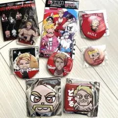 新春セール！ドズル社　ドズルさん　缶バッジセット