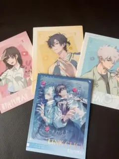 時光代理人　コミック　ステッカー&ブックマーカー付き 時光代理人 コミック ステッカー&ブックマーカー付き 時光代理人