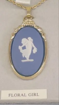 Wedgwood ジャスパー ネックレス FLORAL GIRLのサムネイル