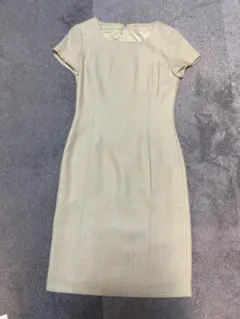 アリスバーリー半袖9号ワンピース未使用　上品さわやか　入学式などにも