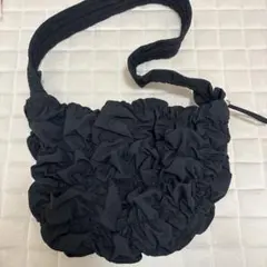 ギャザーショルダーバッグ