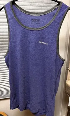patagonia ナイントレイルズ　スリーブレス　メンズS パタゴニア