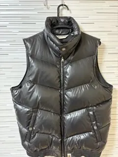 A BATHING APE ダウンベスト M 【美品】
