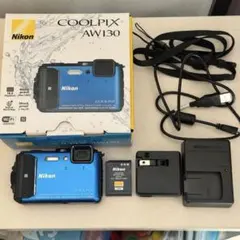 Nikon COOLPIX AW100 本体 カモフラージュ柄 - メルカリ