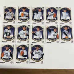 埼玉西武ライオンズ レギュラー13枚セット 2026 ルーキーエディション