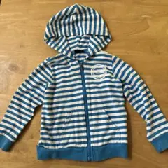 THE NORTH FACE キッズ パーカー ボーダー 110