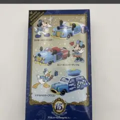 トミカ ディズニービークルコレクション 東京ディズニーシー15周年