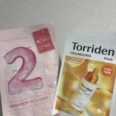 コラーゲン+エイジングケアフェイスマスク