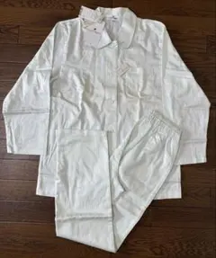【新品】courreges クレージュ パジャマ Mサイズ　綿100%のサムネイル