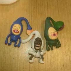 こびとづかん 3体セット　こびと立体図鑑