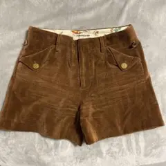 ビューティフルピープル　コーデュロイショートパンツのサムネイル