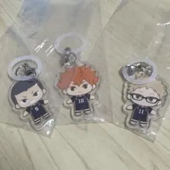 ハイキュー‼︎ ふらっとめじるしアクセサリー