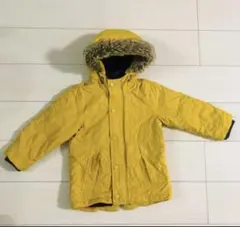 ネクスト　キッズアウター　コート　黄色　暖かい