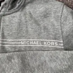 MICHEAL KORS マイケルコース メンズ パーカー グレーのサムネイル