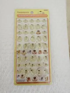 新品未開封　正規品　ポムポムプリン　サンリオミニ　ボンボンドロップシール