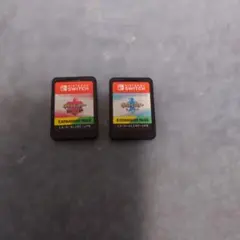 ポケットモンスター ソード+エキスパンションパス シールド　2本セット