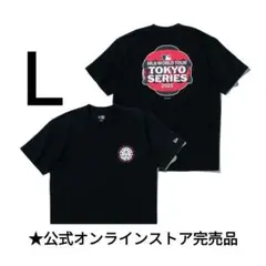 【未使用品・Ｌ】MLB東京シリーズ2025●Tシャツ●黒