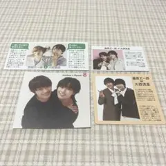 なにわ男子 藤原丈一郎 大西流星 ペア 切り抜き