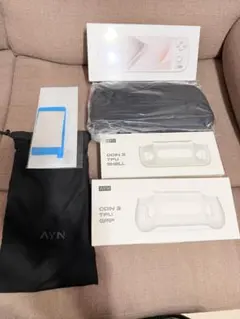 AYN Odin3 MAX 16GB+512GB Black