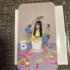 小坂菜緒　日向坂46 ひなこれ アニバーサリー vol.7 カード