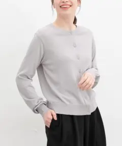 Honeys 花粉対策クルーカーデのサムネイル