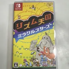 Nintendo Switch リズム天国 ミラクルスターズ