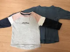 next 長袖カットソー 2枚セット　サイズ82