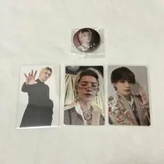 M!LK 爆裂愛してる/好きすぎて滅 佐野勇斗 トレカ 愛知 缶バッジ HMV