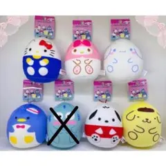 サンリオ マスコット（４個セット）