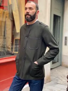 2026年最新】ANATOMICA メンズ ノーカラージャケットの人気アイテム