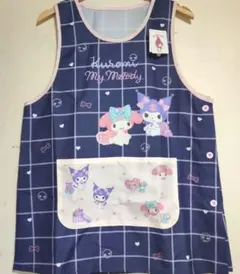 サンリオ♡マイメロディ　クロミ 　 50th 20th エプロン　保育士エプロン