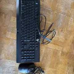有線キーボードとマウスセット キーボード2つ