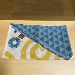 もへじ　手ぬぐいエコバッグ(巳)