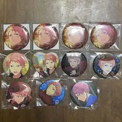 あんスタ スタライ あんスタ展 特典 ぱしゃっつ 缶バッジ 斎宮宗セット