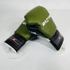 イサミ製 RIZIN公式試合用キック ボクシンググローブ8oz - メルカリ