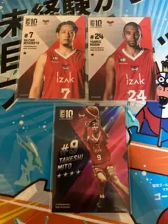 bリーグカード　富山グラウジーズまとめ売り
