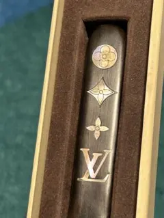 美品　ルイヴィトン　Louis Vuitton　ノベルティ　レターオープナー 楽天市場】ルイヴィトン ペーパーナイフの通販