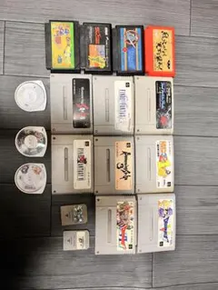 スーパーファミコンソフトセット