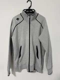DESCENTE デサント トラックジャケット グレーのサムネイル