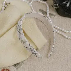 Darich ダーリッチ Vernal Tweed カチューシャ MIXのサムネイル