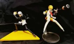 【難あり】ペルソナ4 P4U フィギュア　鳴上悠　アイギス　プライズフィギュア