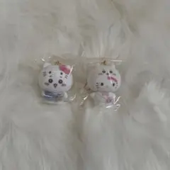 ちいかわ×サンリオ　マスコットチャーム　ちいかわキティ