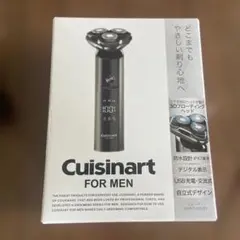 クイジナートフォーメン メンズ 電気シェーバー 髭剃りのサムネイル