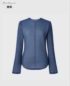 ユニクロ×Mame シアークルーネックT