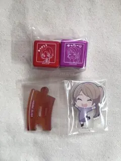 ハイキュー!! フリューくじ スタンプ アクスタ セット