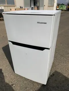 2ドア冷凍冷蔵庫 HR-B95A 93L ハイセンス 2021年製 - メルカリ